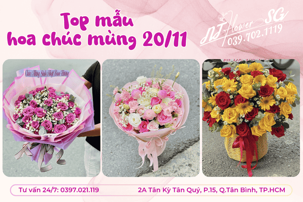 Hoa Chúc Mừng 2011